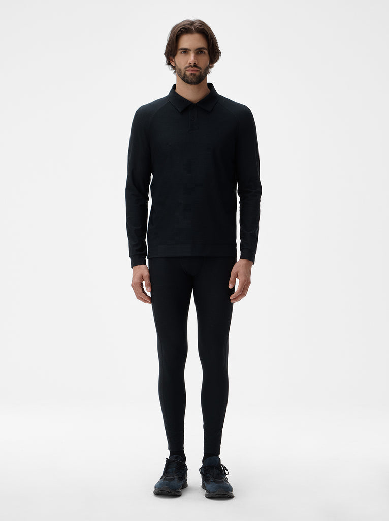 Movement Long Sleeve Polo – JACQUES NYC INC.