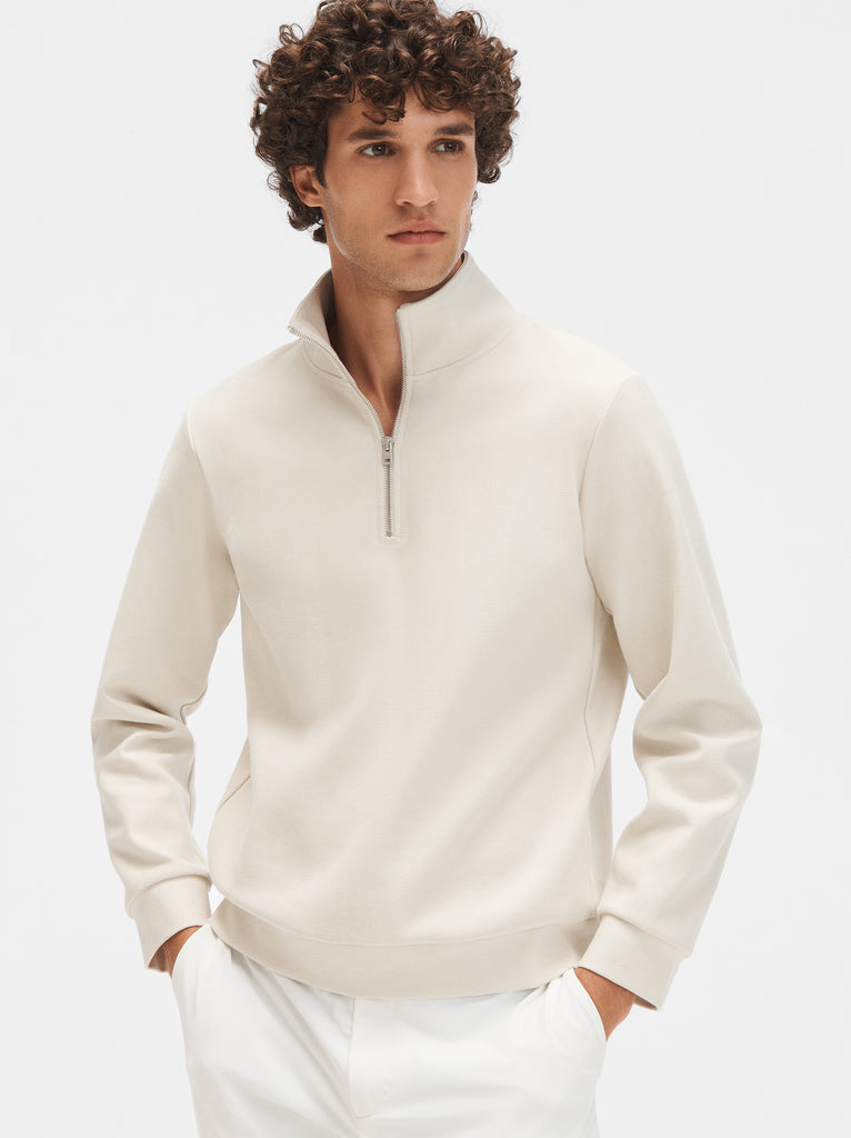 Zip Pullover – JACQUES NYC INC.