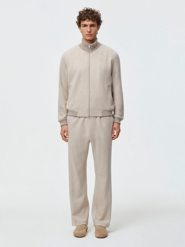 Cashmere Wool Straight Leg Trouser – JACQUES NYC INC.