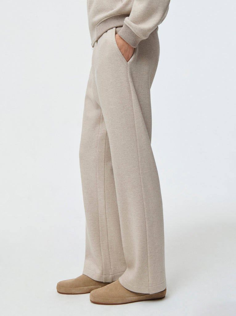 Cashmere Wool Straight Leg Trouser – JACQUES NYC INC.