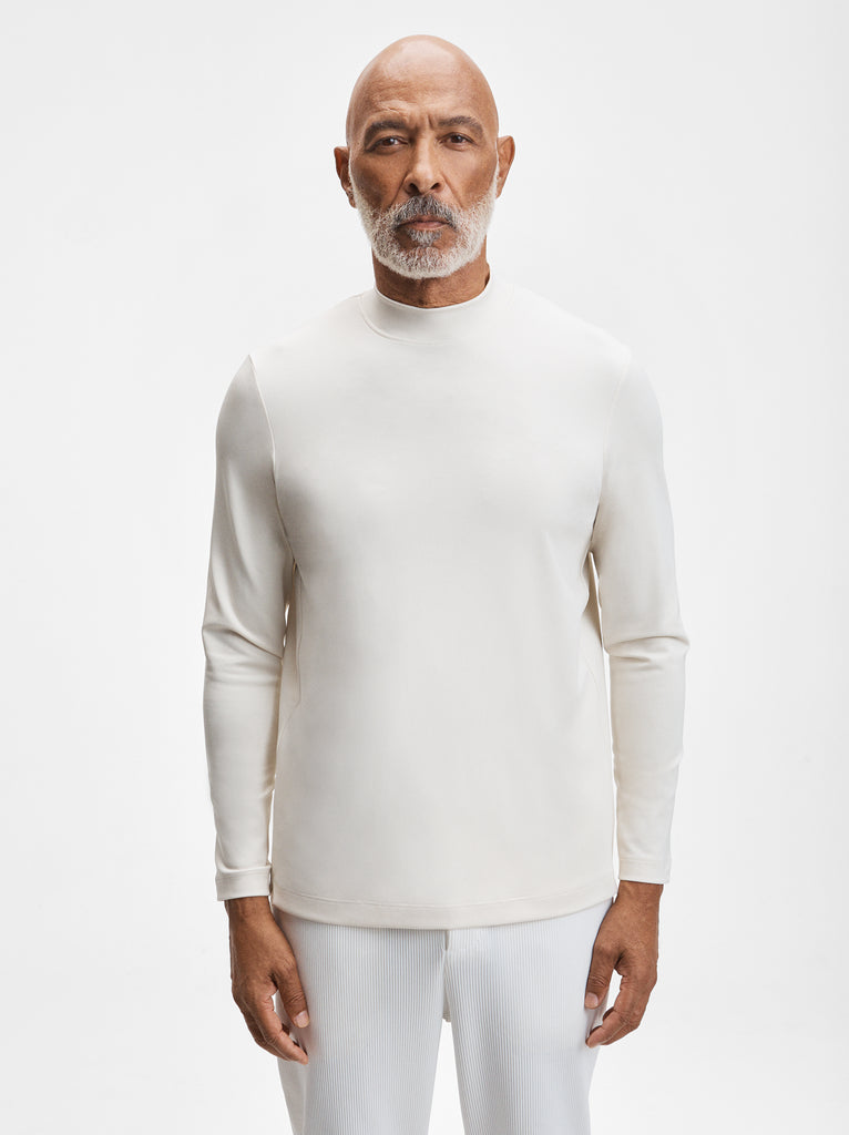 メンズウェア TANGRAM / MASTERS ARRANGE AIR MOCKNECK PUZZLE LOGO SHORT MOCK NECK GREEN TGS-MT111 – TANGRAM