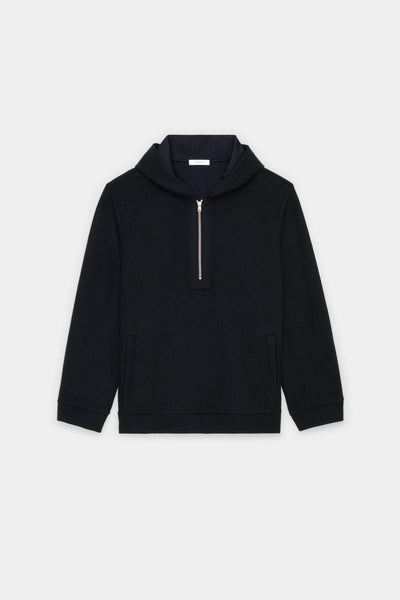 WOOL CASHMERE ZIP HOODIE Lサイズ Women's Cashmere Zip Hoodie | Soft & Comfy | Singular Design