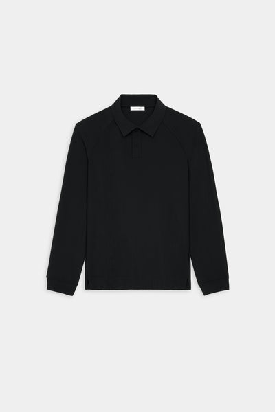 MovementLongSleevePolo-Black-