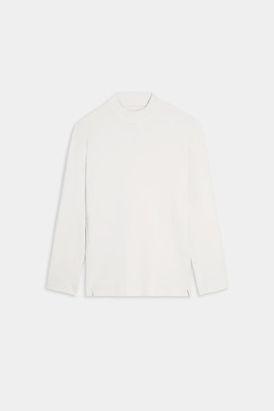 Natural-Tec Mock Neck – JACQUES NYC INC.